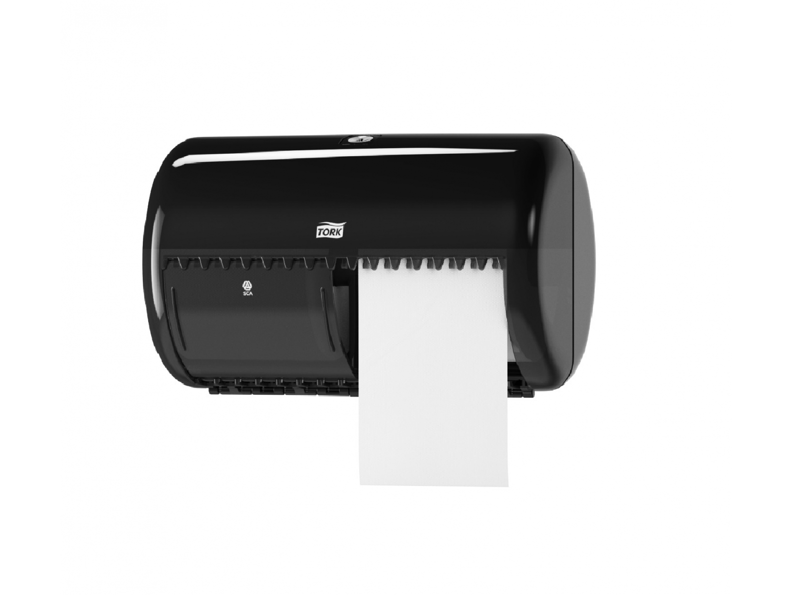 Dozownik papieru toal. T4 Tork 557008 TWIN BLACK